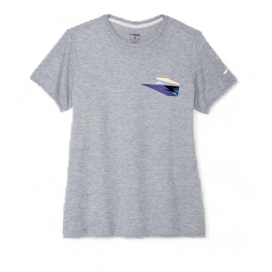 Brooks - WOMEN'S DISTANCE SHORT SLEEVE 3.0 TEE