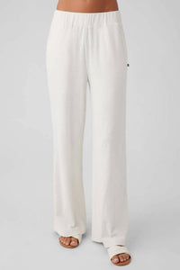 Sol Angeles - Terry Wide Leg Pants