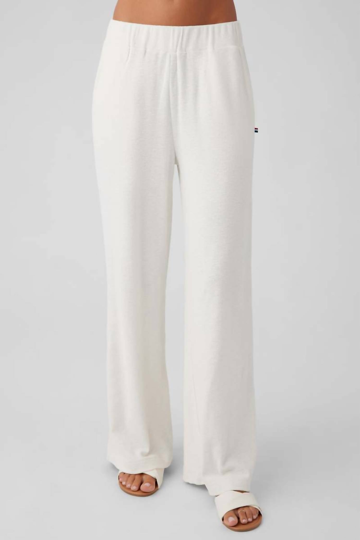 Sol Angeles - Terry Wide Leg Pants