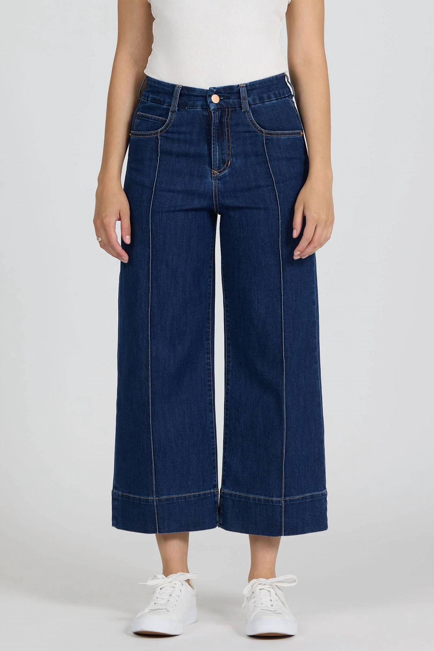 Dear John Denim - Audrey High Rise Cropped Jeans