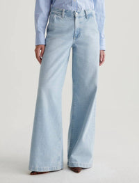 Ag Jeans - Stella Low Slung Palazzo Jeans