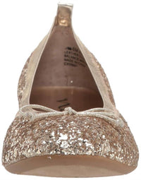 Nina Girls Esther Ballet Flat Shoes in platino chunky - kids' shoe - view 5