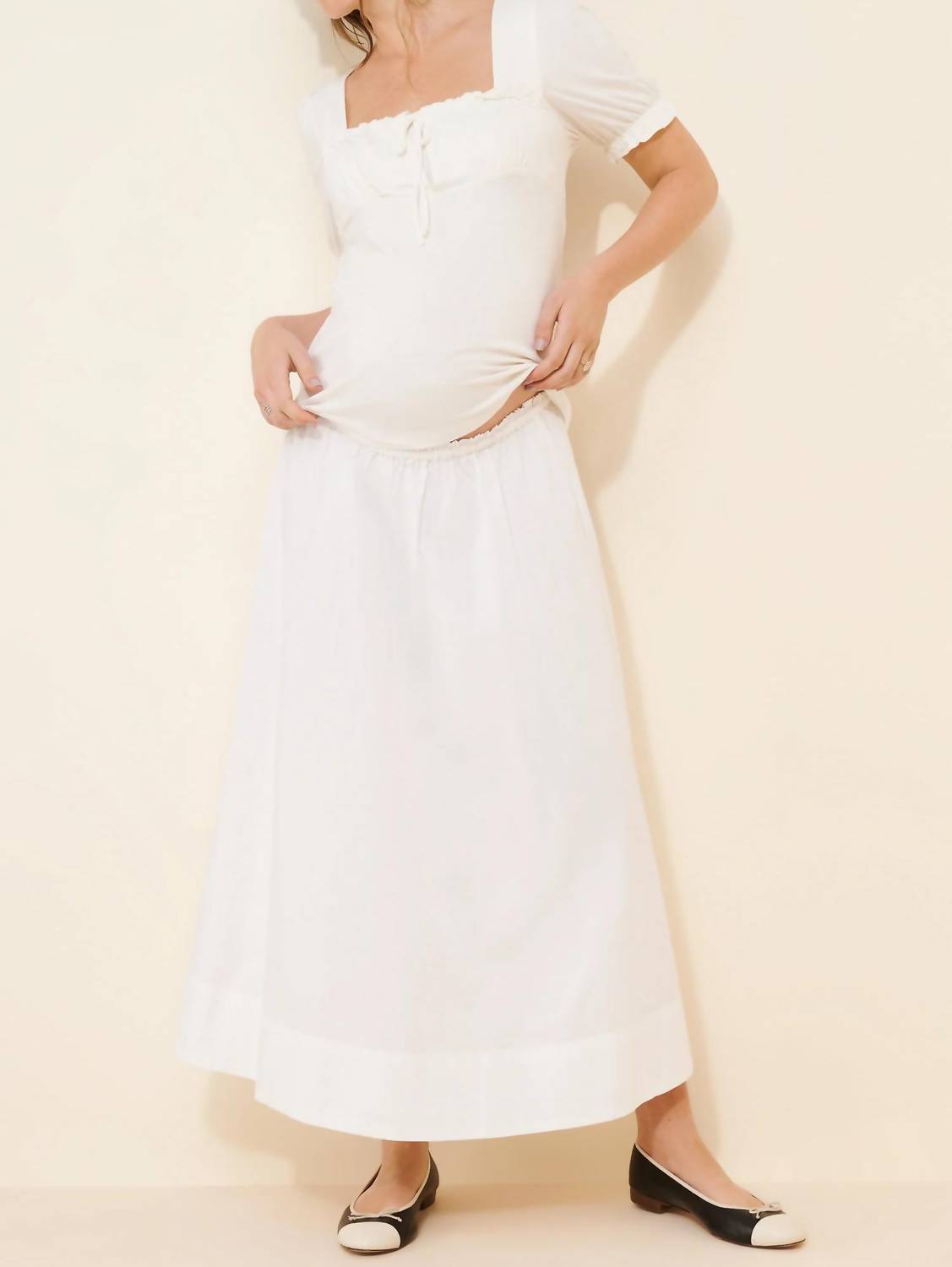 Hatch - Easy Skirt -Maternity
