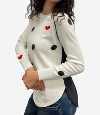 Zaket & Plover - Spot The Love Sweater