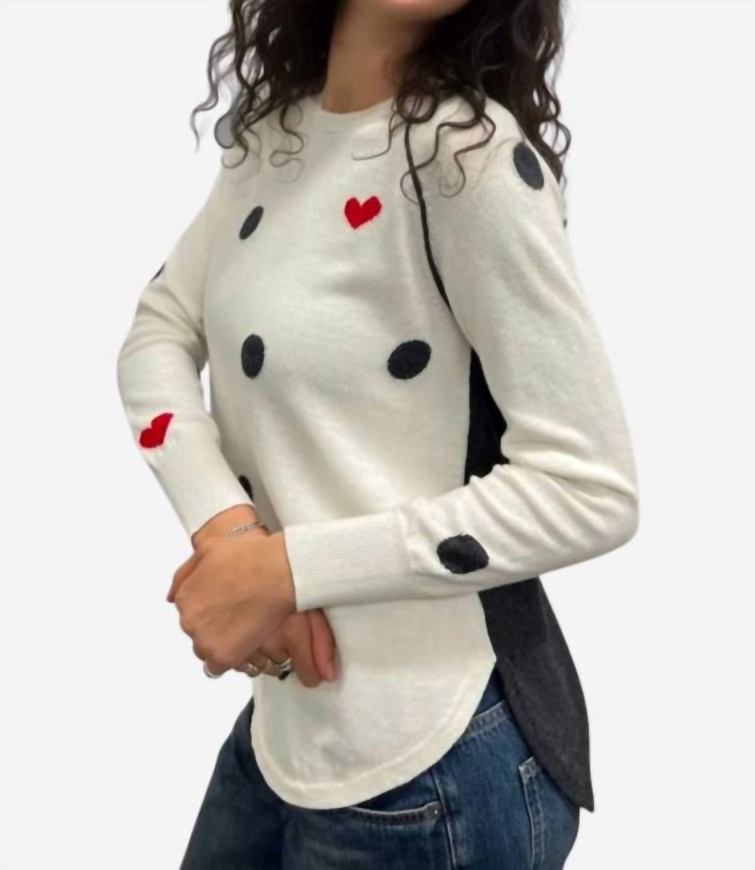Zaket & Plover - Spot The Love Sweater