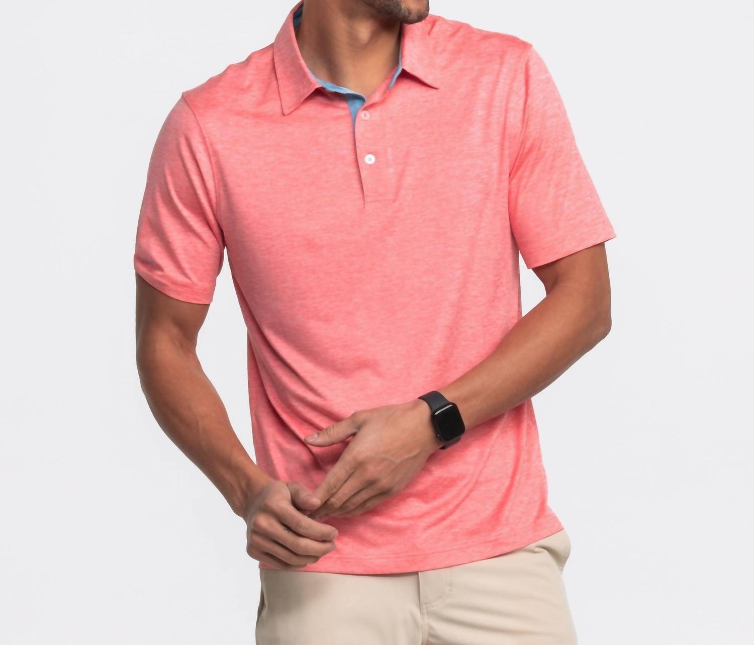 Southern Shirt Company - Grayton Heathered Polo