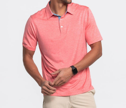 Southern Shirt Company - Grayton Heathered Polo