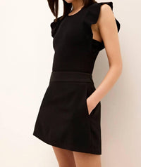 Marie Oliver - Rory Ruffle Sleeves Top