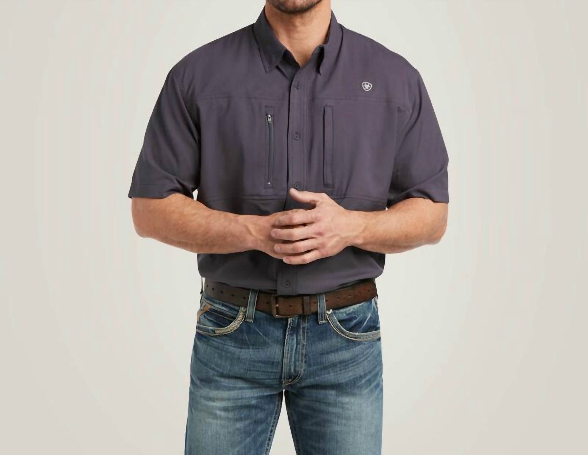 Ariat - Venttek Classic Fit Shirt