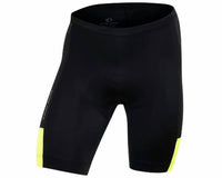 PEARL iZUMi Men's Quest Shorts in black screaming yellow - men's shorts - view 4
