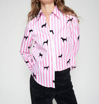 Vilagallo - Camisa Mafalda Long Sleeve Shirt