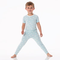 Kickee - Bamboo Short Sleeve Pajama Set