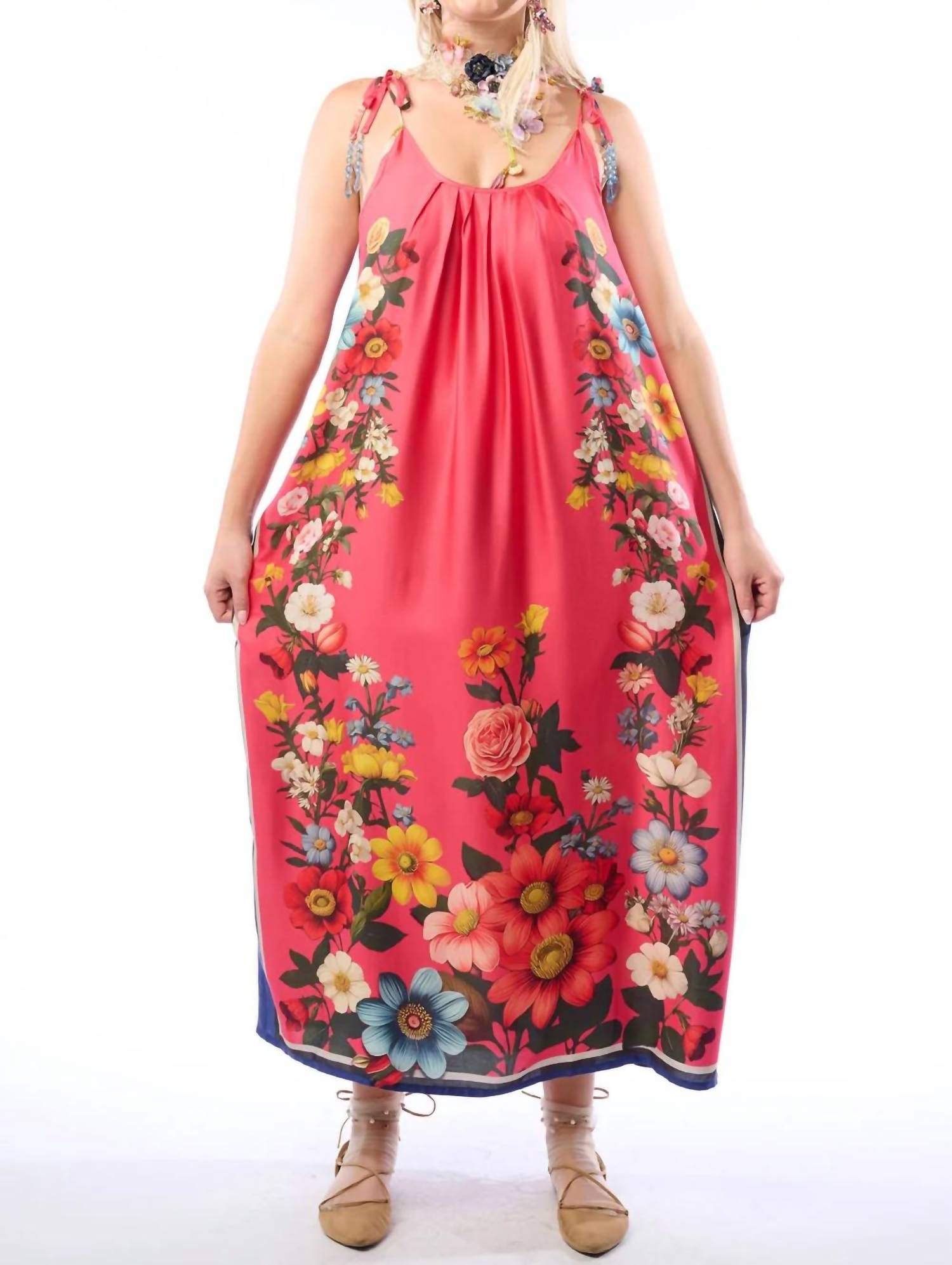 Aratta - Floral Garden Dress