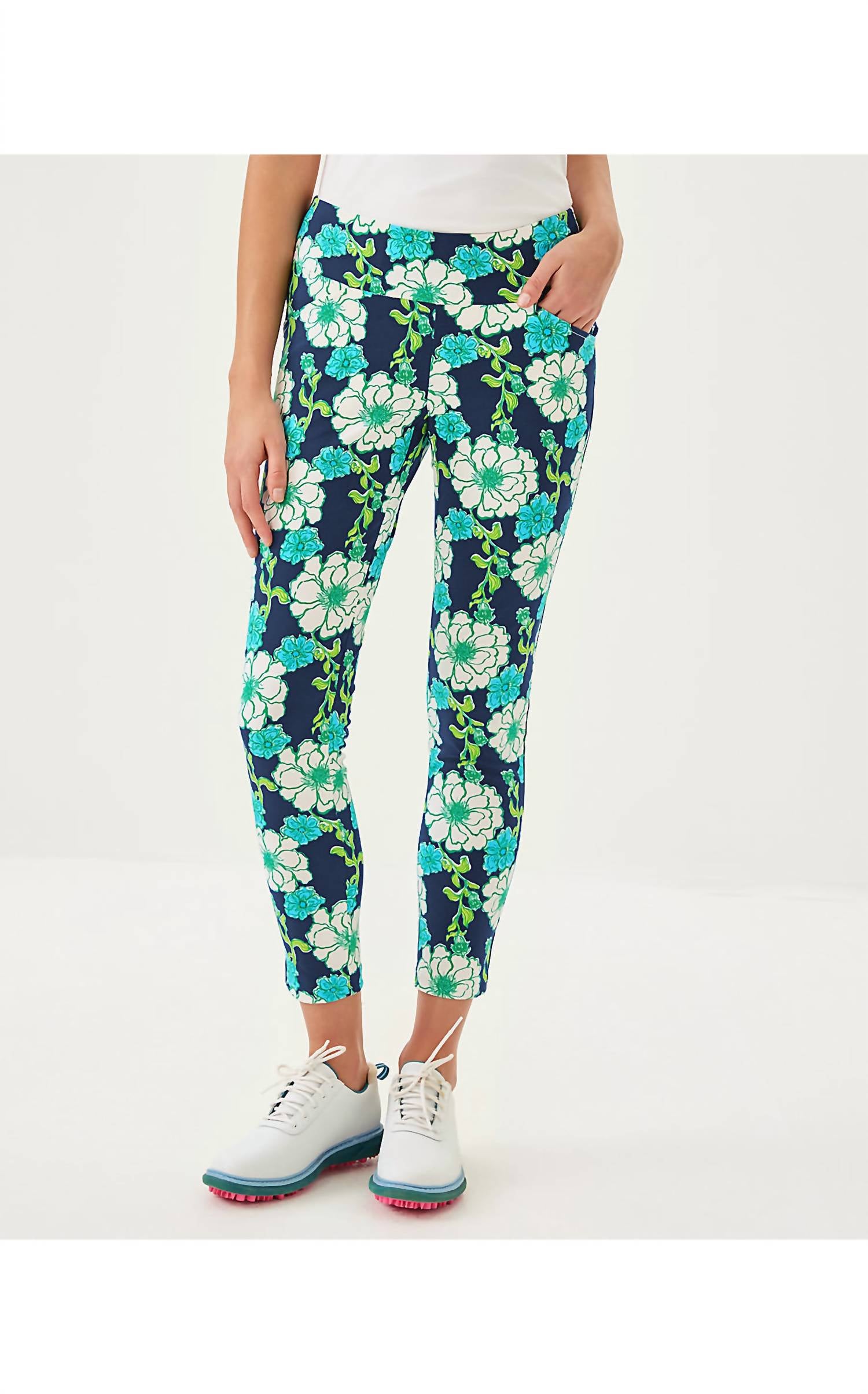 Lilly Pulitzer - Upf 50+ Luxletic 28" Corso Pant