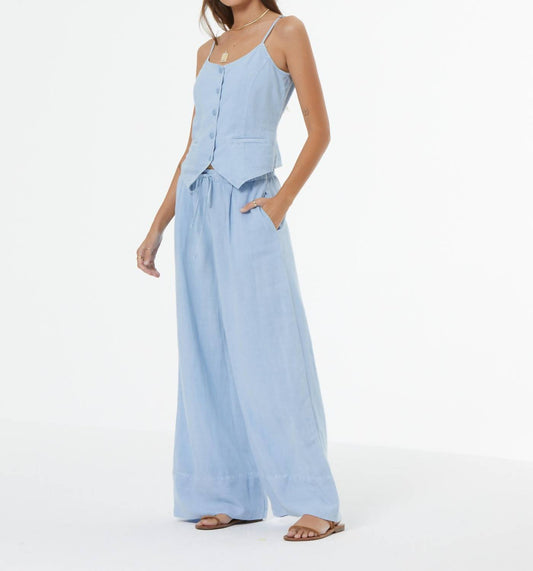 Young Fabulous & Broke - Tate Denim Vest