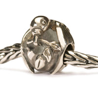 Trollbeads Pax Sterling Bead in silver - women's jewelry - detail view