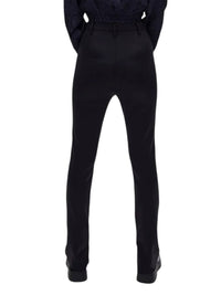 Les Coyotes De Paris - Girl's Tosca Noir Skinny Pants