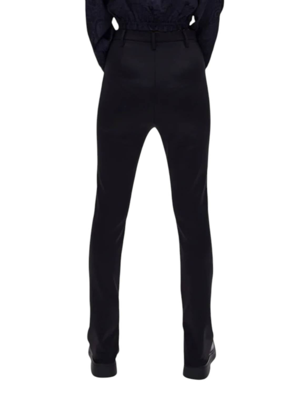 Les Coyotes De Paris - Girl's Tosca Noir Skinny Pants