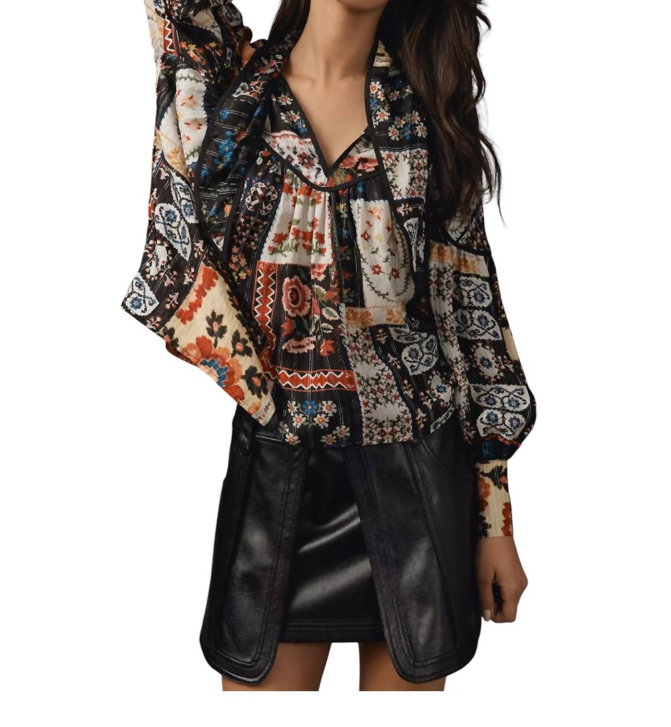 Hunter Bell - Celeste Blouse