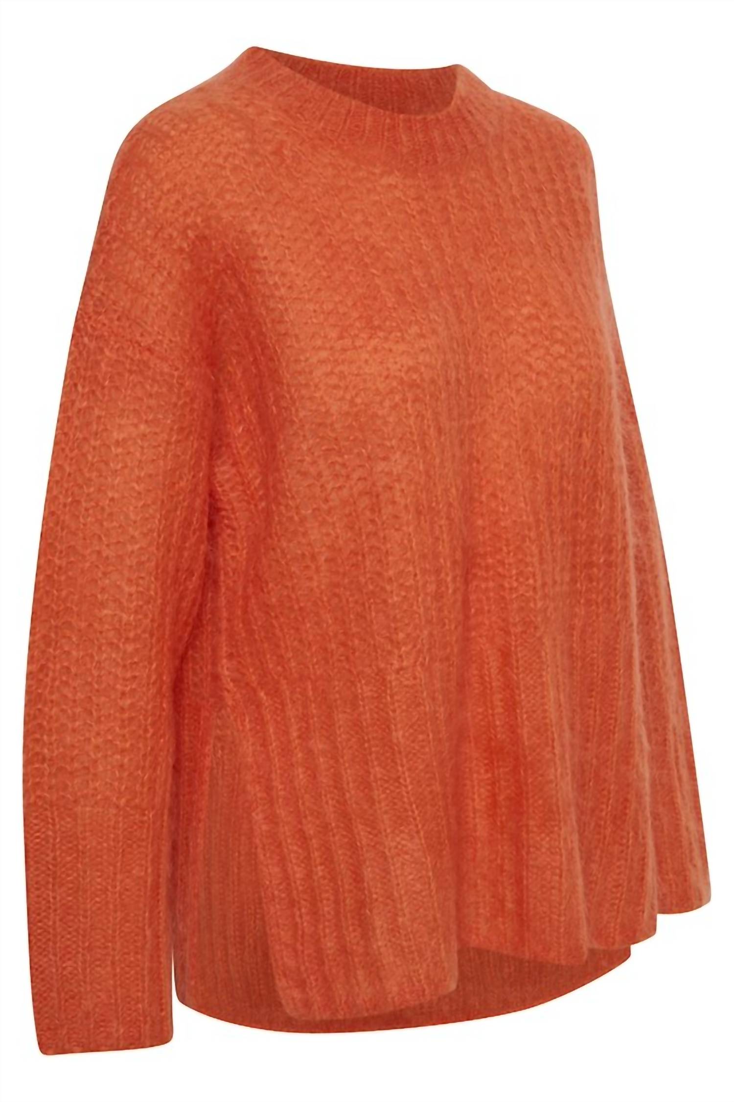 Part Two - Women's Violine Pullover Sweater