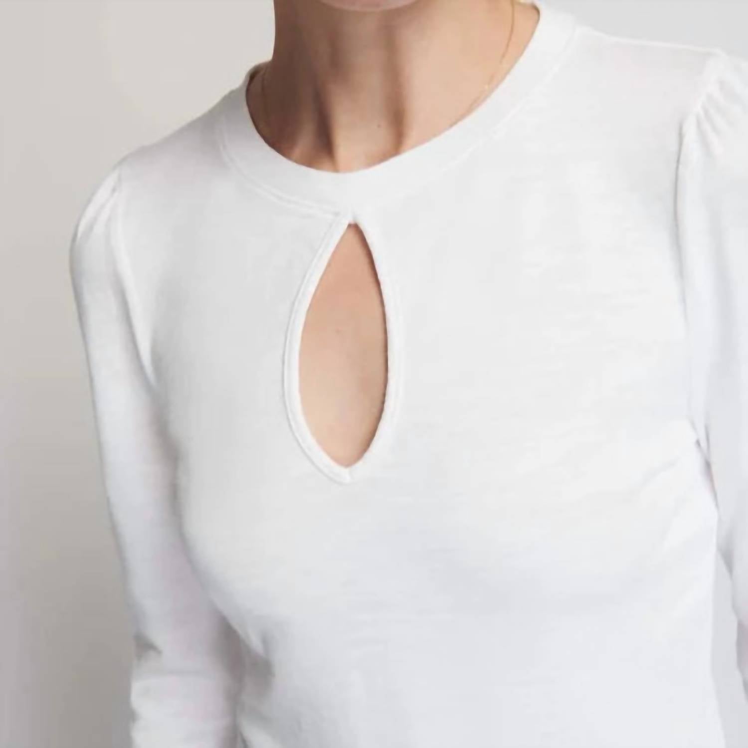 Nation Ltd - Dania Tee With Keyhole
