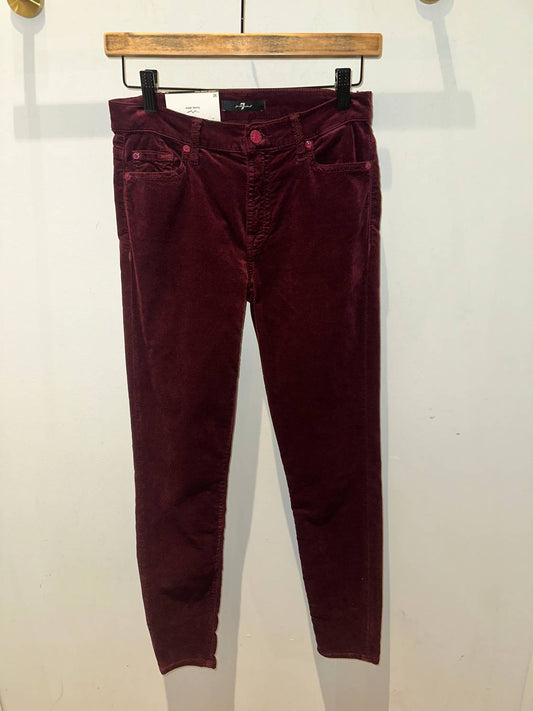 7 For All Mankind - Women's High Waist Skinny Pants