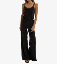 Suzie Kondi - Elma Ruched-in Jumpsuit