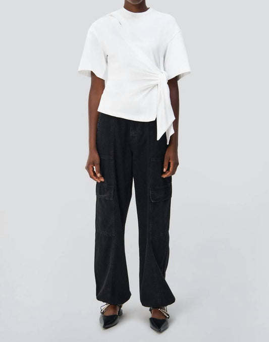 Jonathan Simkhai - Joline Wrap Tie T-shirt