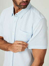 7Diamonds - Keaton Short Sleeve Button Down Shirt