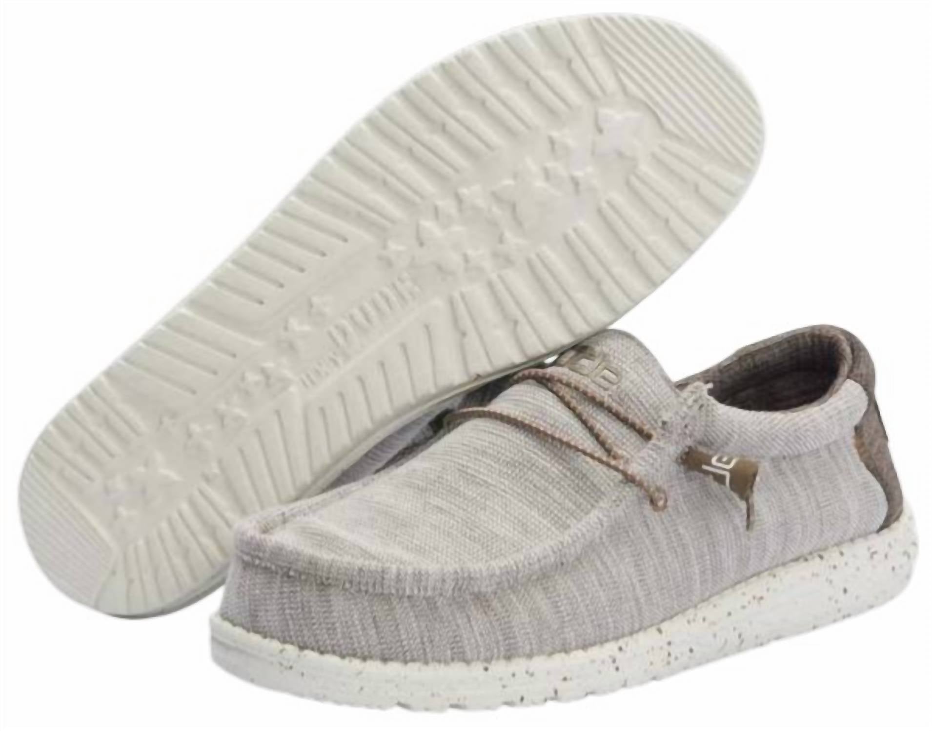 Hey Dude - Men's Wally Stretch Slip On Shoes