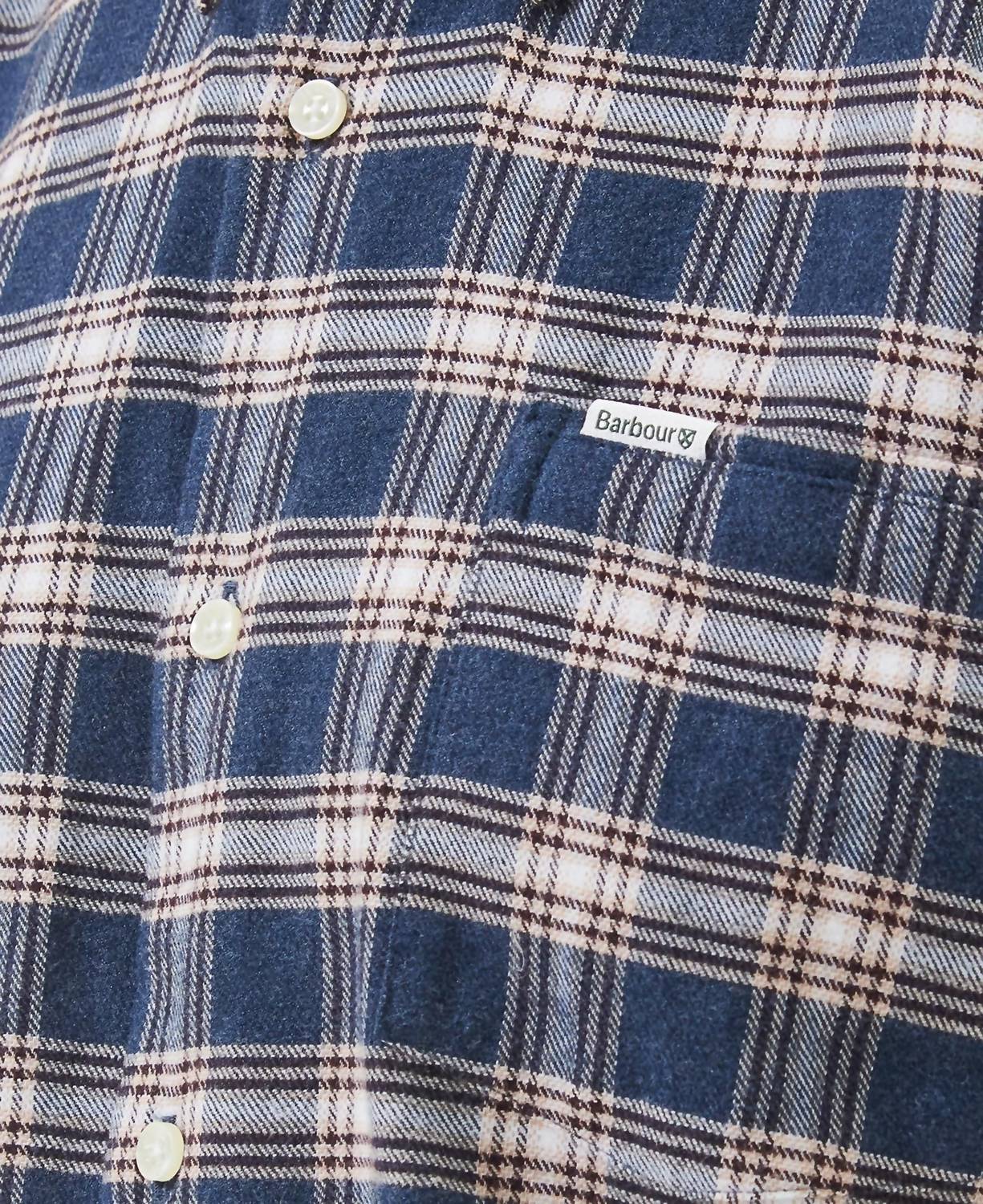 Barbour - Bowburn Regular Fit Button-down Collar Shirt