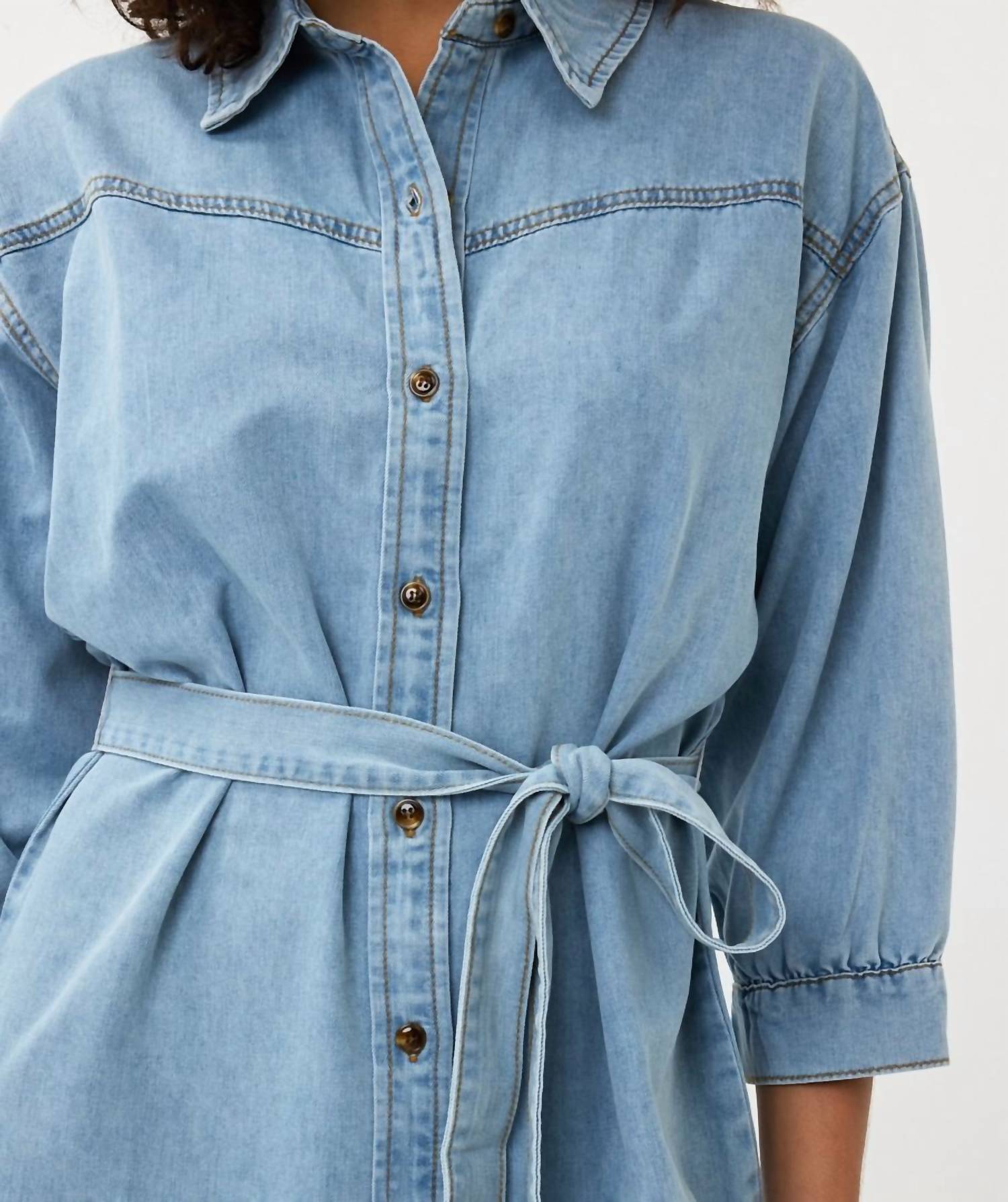 Esqualo - Denim Dress