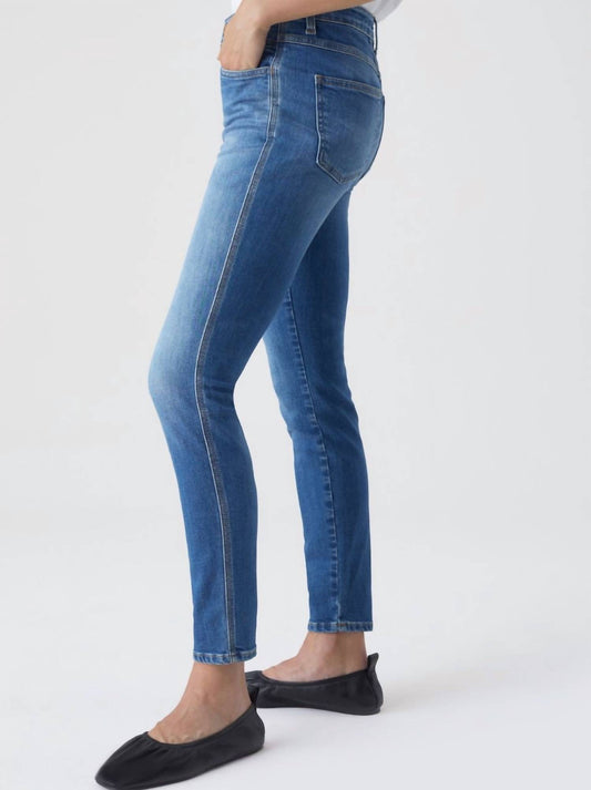 SKINNY PUSHER JEANS