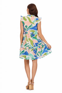 Mudpie - Reeves Flounce Dress