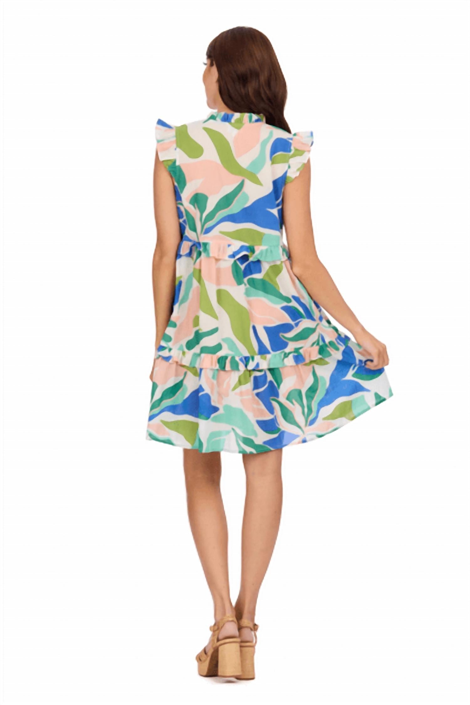 Mudpie - Reeves Flounce Dress