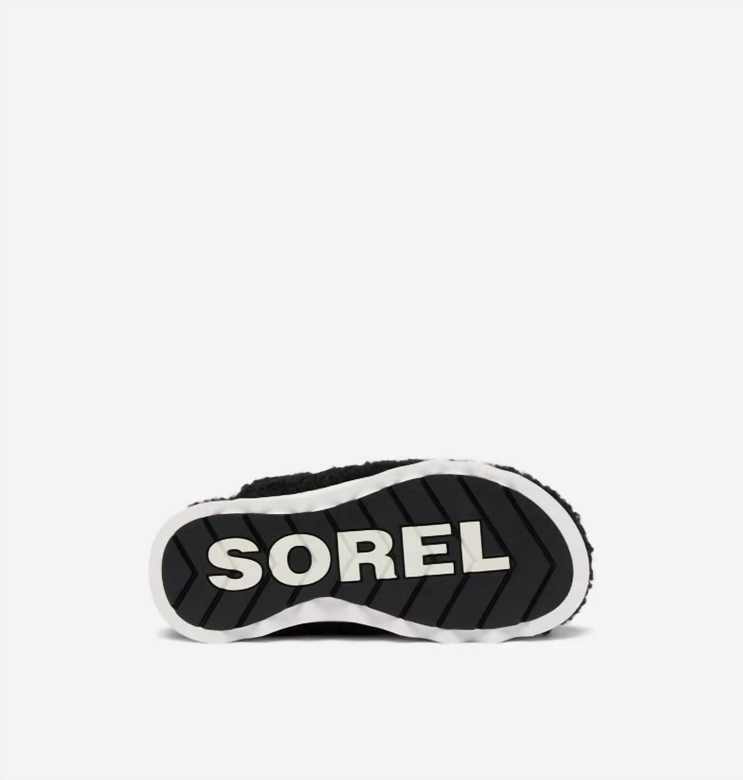 SOREL Women's Viibe Cozy Clog in black - women's shoe - view 6