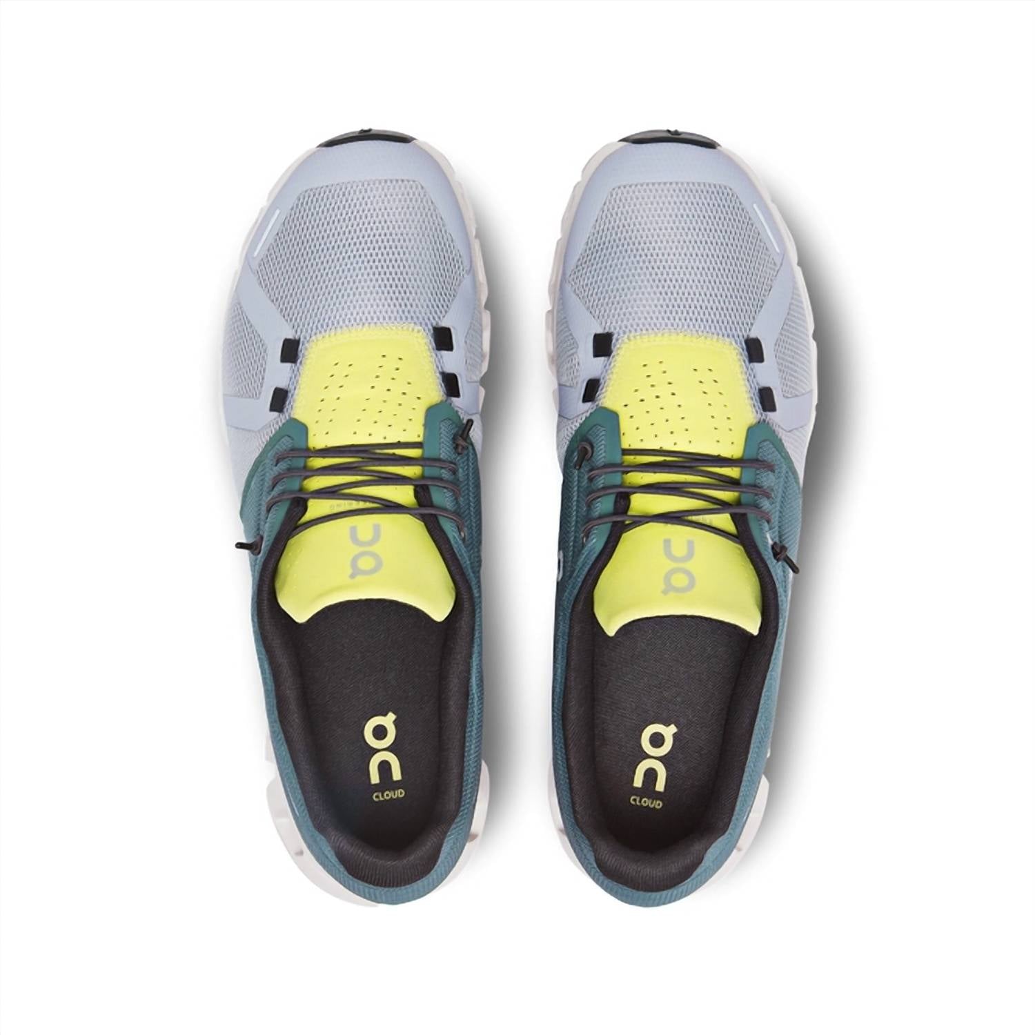 On Swiss Performance - Men's Cloud 5 Running Shoes