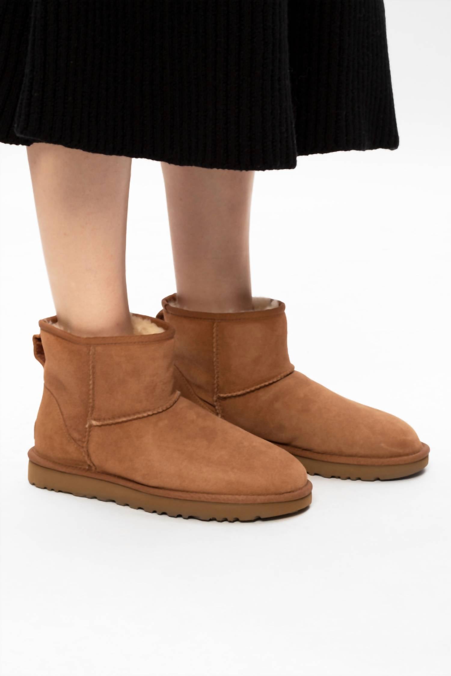 Ugg - Women's Suede Ankle Boots