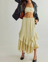 Free People - Autumn Promenade Maxi Skirt