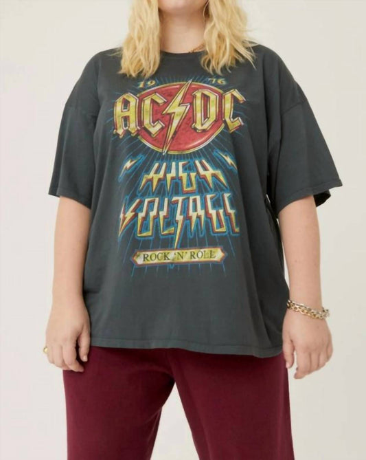 AC/DC 1976 High Voltage Tee