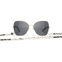 Chanel - Irregular Non Polarized Sunglasses 4274q - C395t8