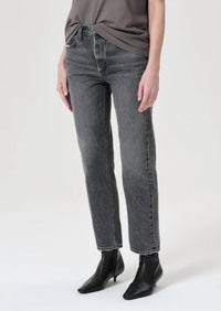 AGOLDE Valen Mid-rise Vintage Straight Jean in spirit - women's jeans - view 4