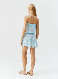 Melissa Odabash - Isla Strapless Mini Dress