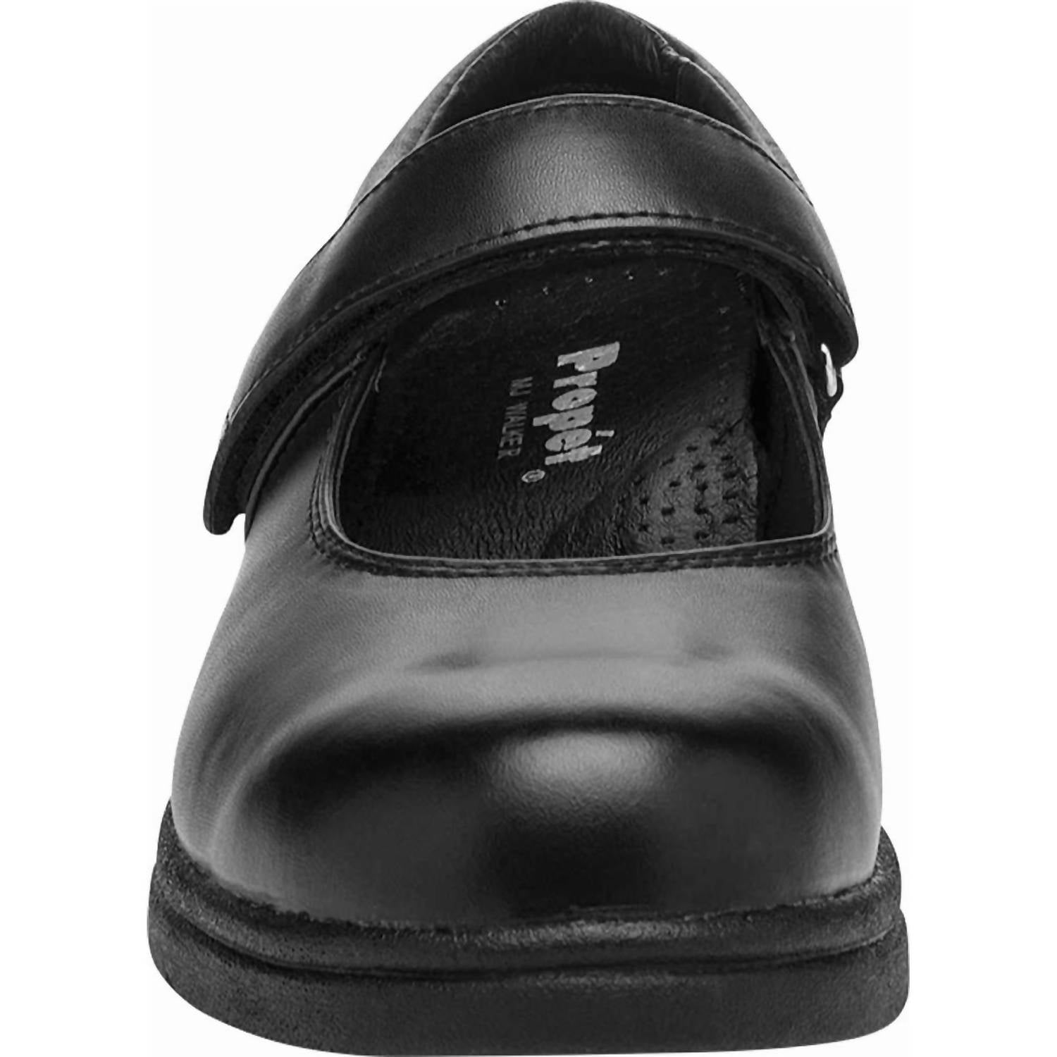 PROPET Women's Mary Jane Walking Shoes in black - women's flats - alternate view