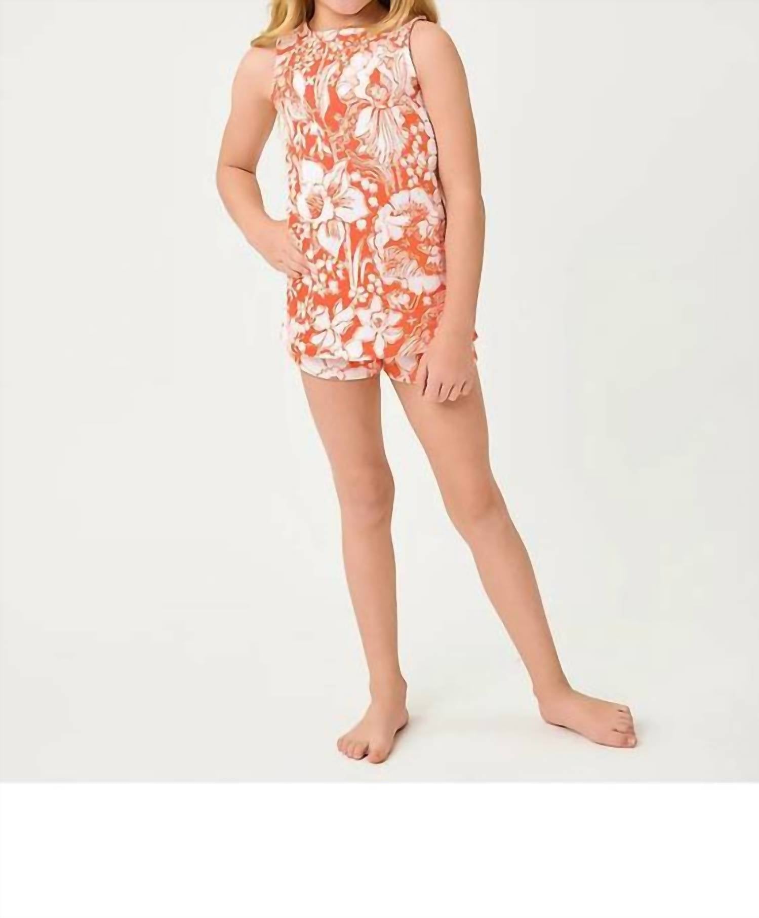 Lilly Pulitzer - Girl's Mini Romey Knit Shift Set