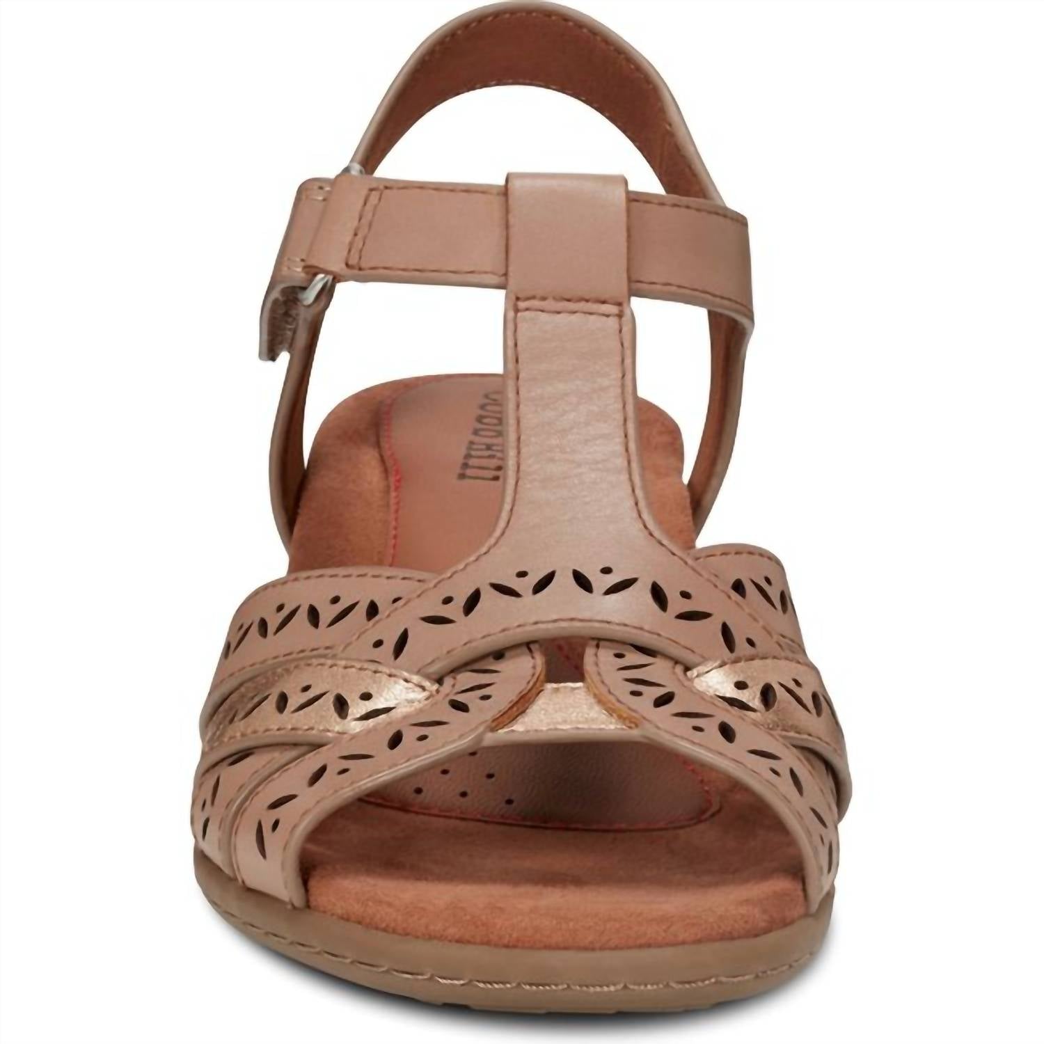Cobb Hill - Women's Lorna T Strap Heeled Sandal