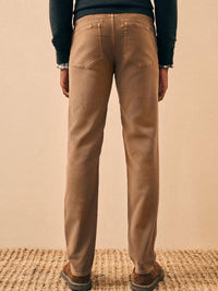Stretch Terry 5-Pocket Pant
