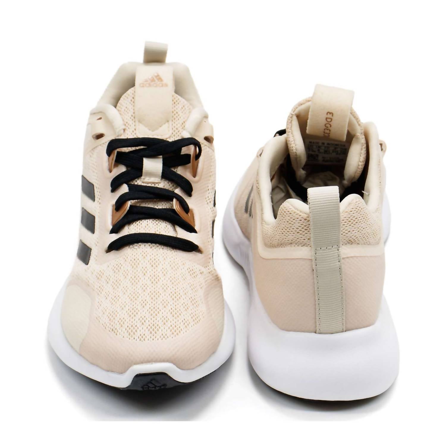 adidas Women's Edgebounce 1.5 Running Shoes in linen black - women's shoe - view 4
