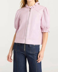 Cinq A Sept - Vegan Leather Anabella Jacket
