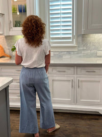 Ivy Jane - Linen Slouch Pant